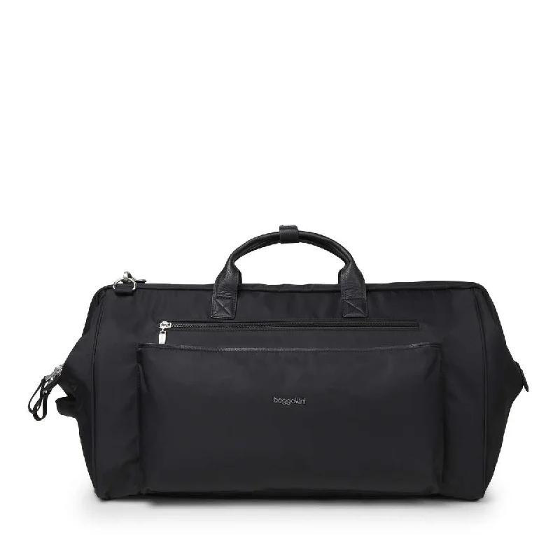 Waterproof Travel Duffel Bag Covers in Black for Protecting Your LuggageBaggallini Soho Duffel