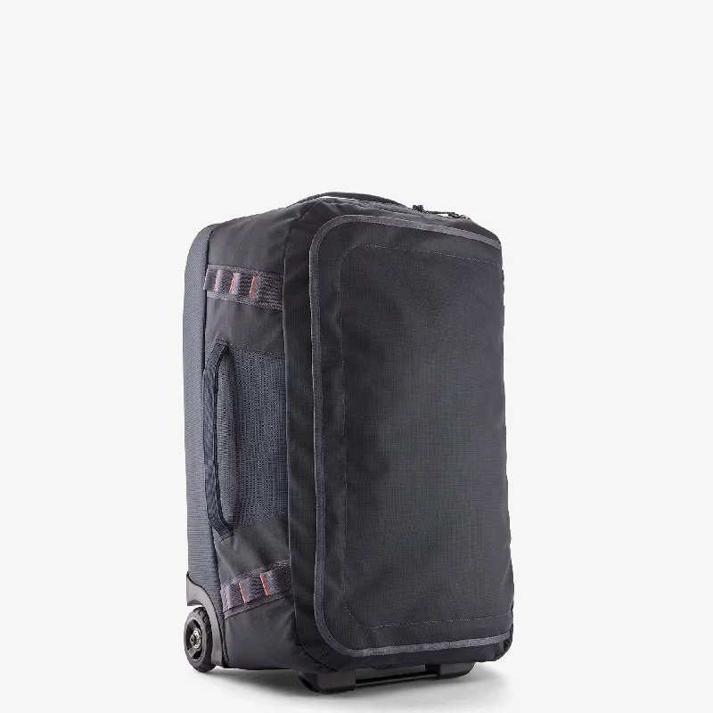 Adjustable Luggage Straps in Pink with Reflective Stripes for Night TravelBlack Hole Wheeled Duffel 40L