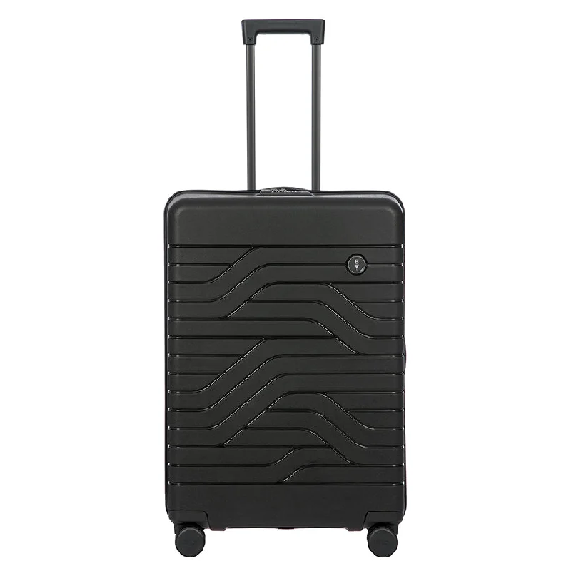 Travel Shoe Bags in Polyester with Ventilation Holes in KhakiBric's B|Y Ulisse 71cm 4-Wheel Medium Expandable Suitcase