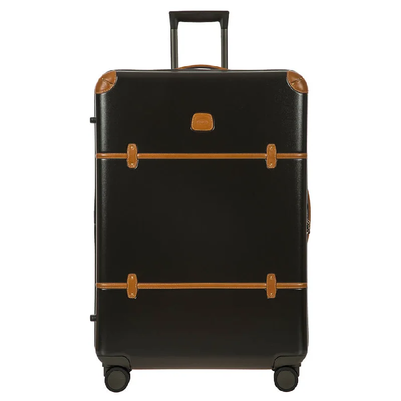 Travel Jewelry Organizers in Velvet with Multiple Compartments in PurpleBric's Bellagio 82cm 4-Wheel Extra Large Suitcase