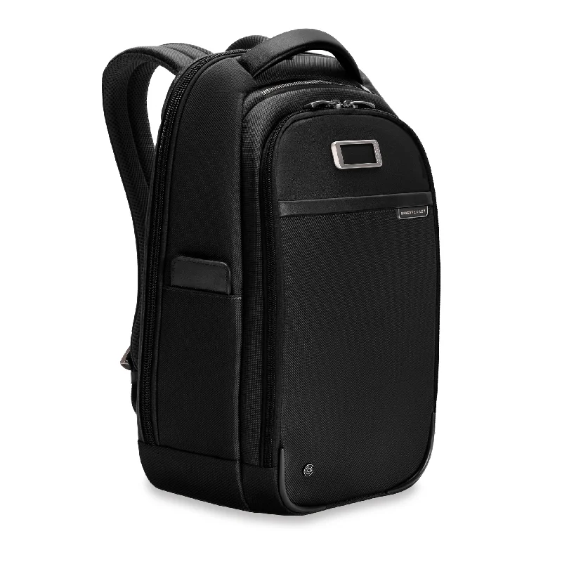 Travel - Size Toiletry Bottles with Leak - Proof Caps in ClearBriggs & Riley @Work 2.0 Slim Backpack