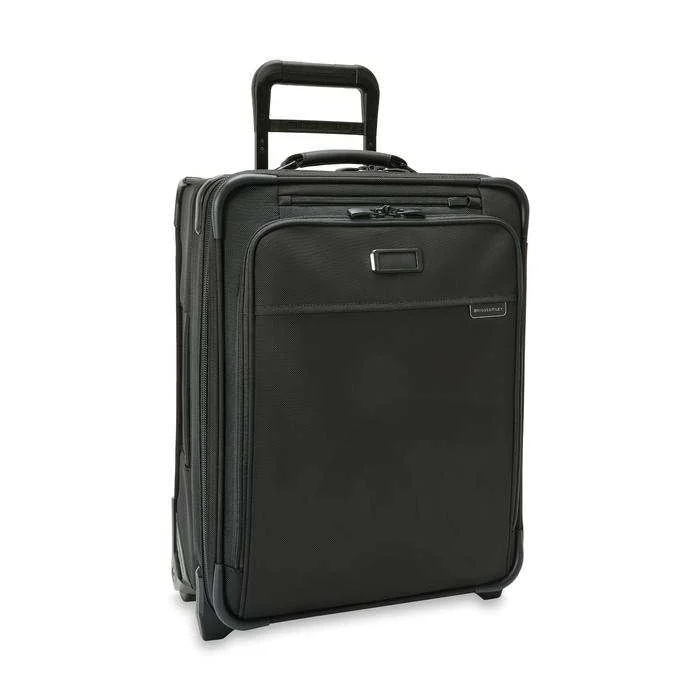 Waterproof Travel Duffel Bag Covers in Black for Protecting Your LuggageBaseline Global 2-Wheel Carry-On