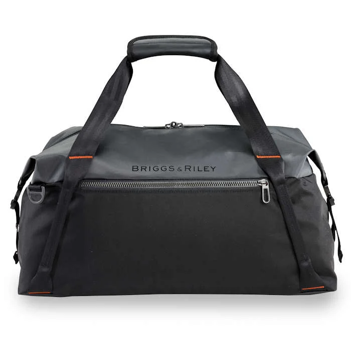 Waterproof Travel Duffel Bag Covers in Black for Protecting Your LuggageZDX Cargo Satchel