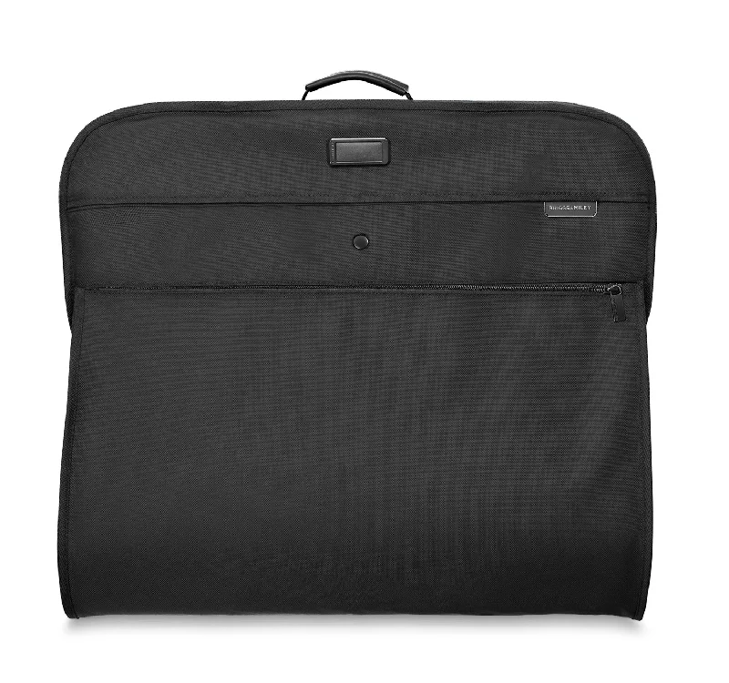 Compression Packing Cubes in Black and White for Saving Luggage SpaceClassic Garment Bag