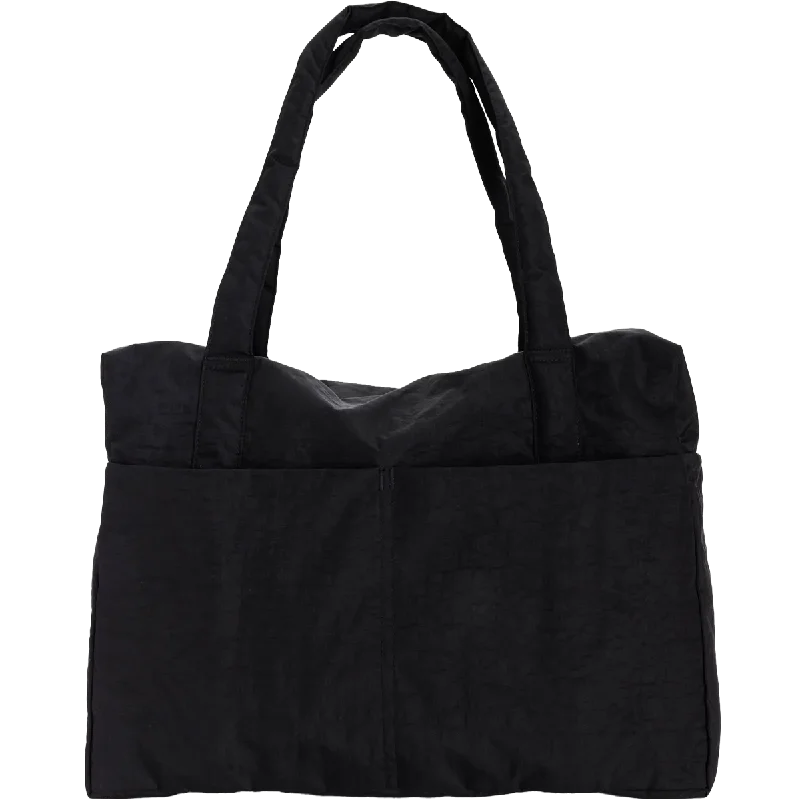 Waterproof Travel Duffel Bag Covers in Black for Protecting Your LuggageCloud Carry-on