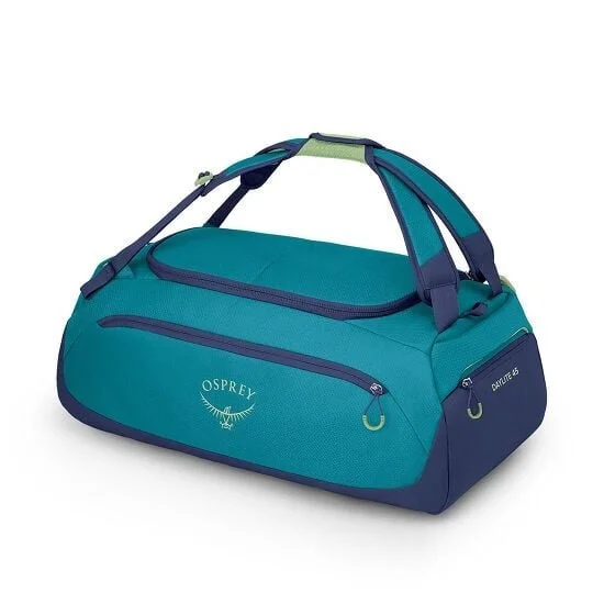 Hanging Travel Toiletry Bags with Multiple Pockets in TealDaylite Duffel 45