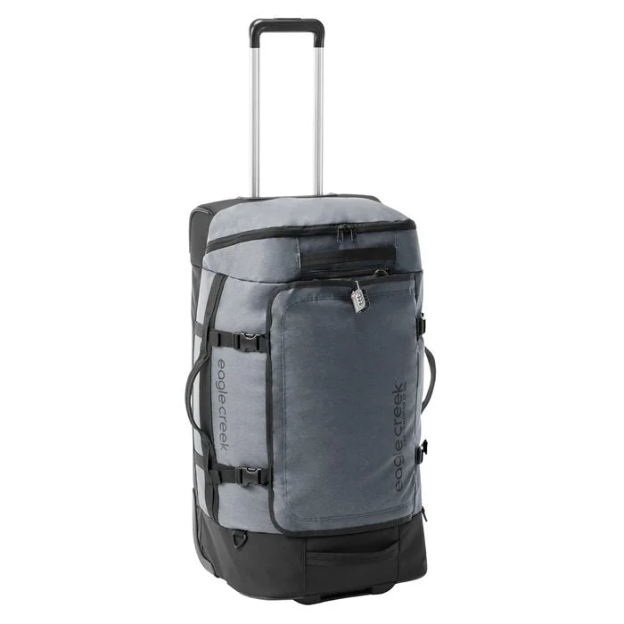 Travel - Size Toiletry Bottles with Leak - Proof Caps in ClearCargo Hauler XT Wheeled Duffel 29”