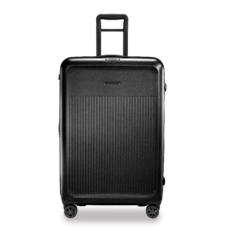 Compression Packing Cubes in Black and White for Saving Luggage SpaceLarge Expandable Spinner