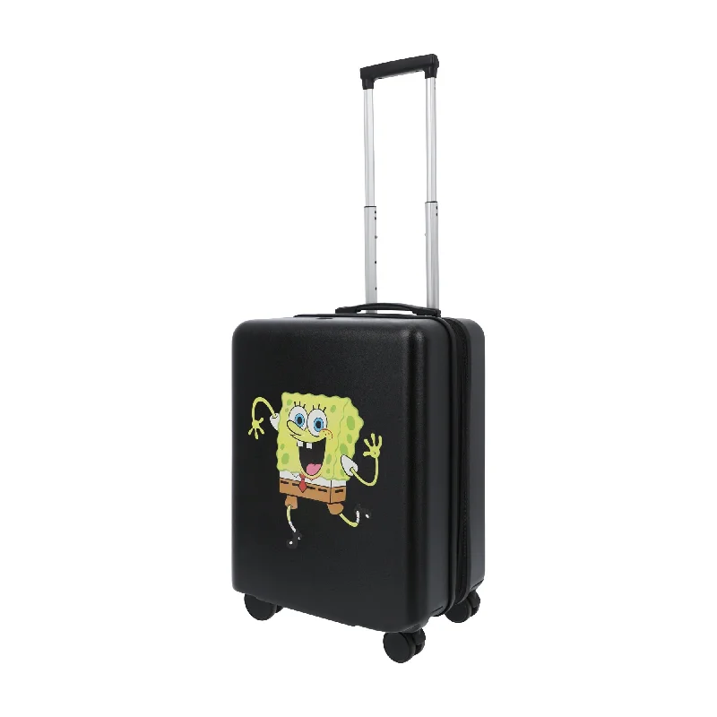 Expandable Travel Toiletry Bags in Clear Plastic for Easy Airport ScreeningNickelodeon SpongeBob 22.5" Carry-On Suitcase Luggage