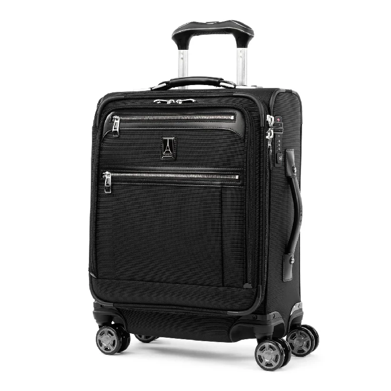 Adjustable Luggage Straps in Pink with Reflective Stripes for Night TravelPlatinum® Elite International Carry-On Spinner