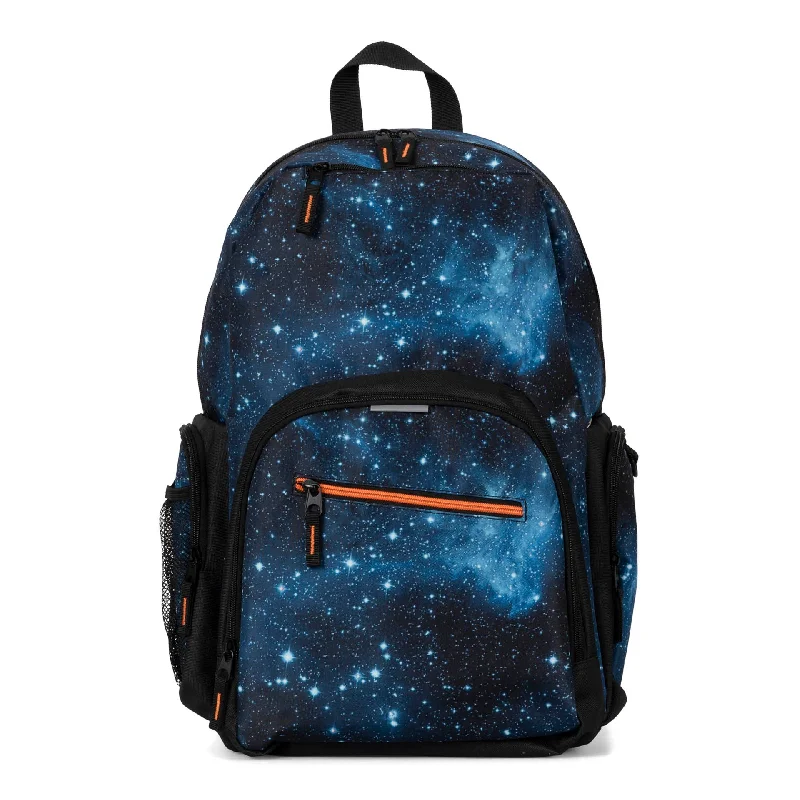 Women's Travel - Friendly Backpack Rain Covers in Transparent MaterialDark Galaxy Backpack