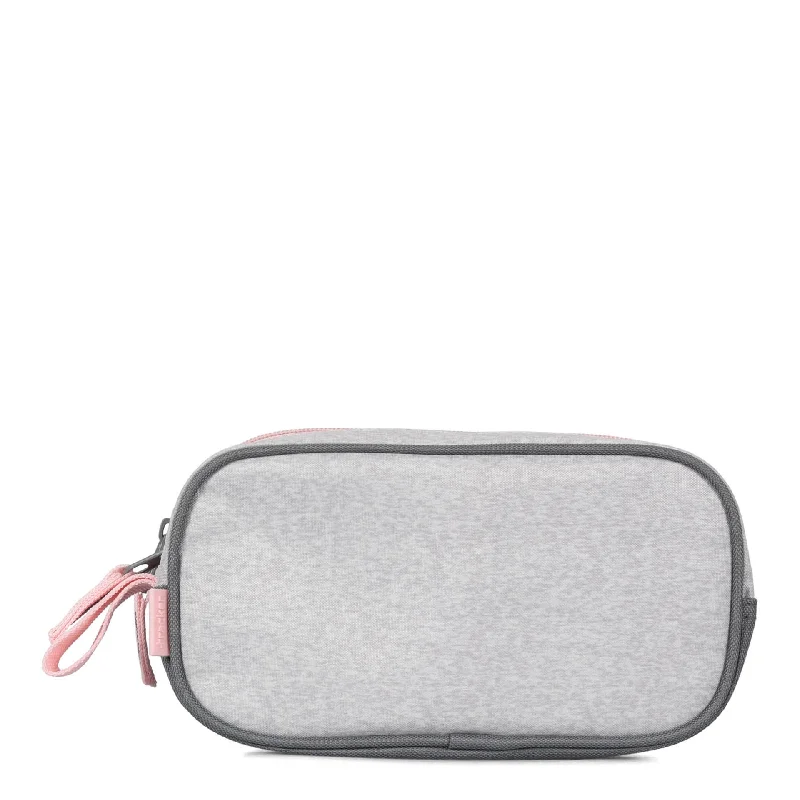 Compression Packing Cubes in Black and White for Saving Luggage SpaceHeather Grey Pencil Case