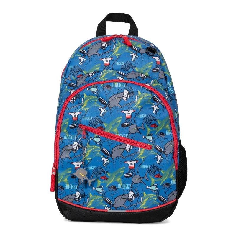 Travel Shoe Bags in Polyester with Ventilation Holes in KhakiHockey Shark Backpack