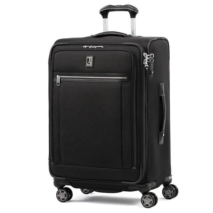 Adjustable Luggage Straps in Pink with Reflective Stripes for Night TravelPlatinum Elite 29" Check-In Expandable Spinner