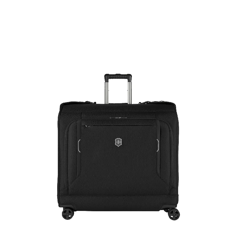 Women's Travel - Friendly Backpack Rain Covers in Transparent MaterialVictorinox Werks 6.0 Deluxe Wheeled Garment Bag