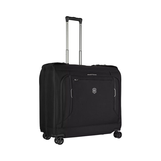 Waterproof Travel Duffel Bag Covers in Black for Protecting Your LuggageWerks 6.0 Deluxe Wheeled Garment Bag