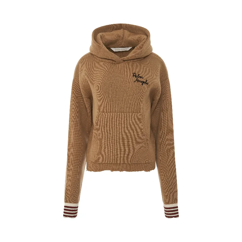 Angel Knit Sweater in Brown/Black