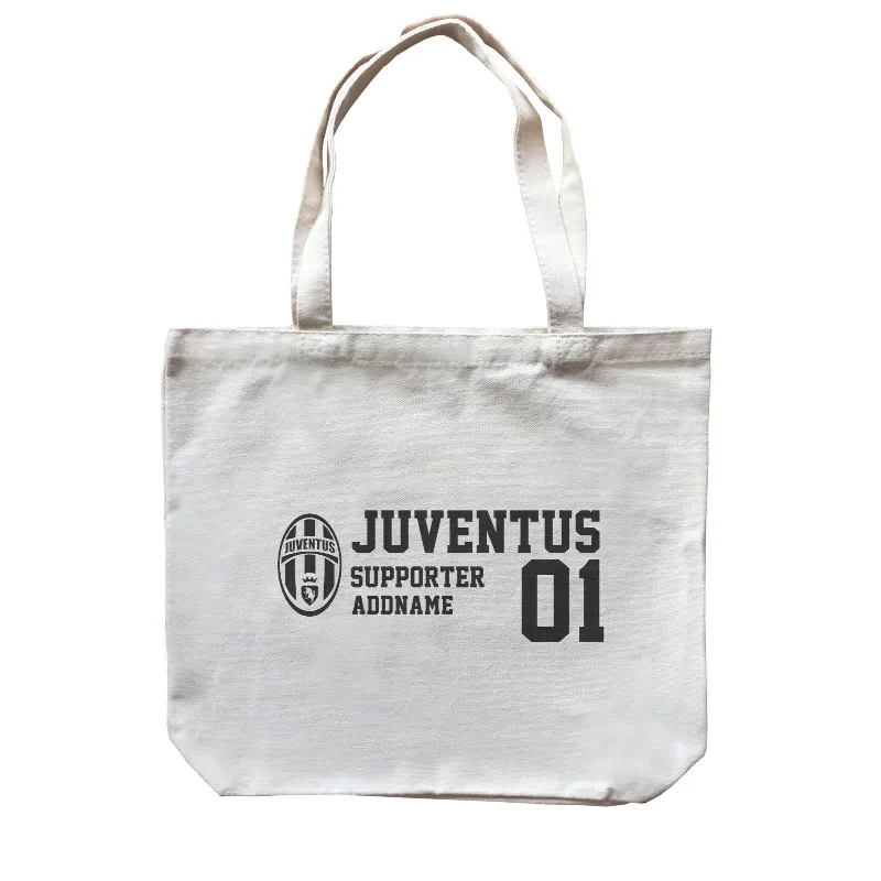 Heavy - Duty Canvas Tool Bag with Multiple Compartments for DIY EnthusiastsJuventus Football Supporter Accessories Addname Canvas Bag