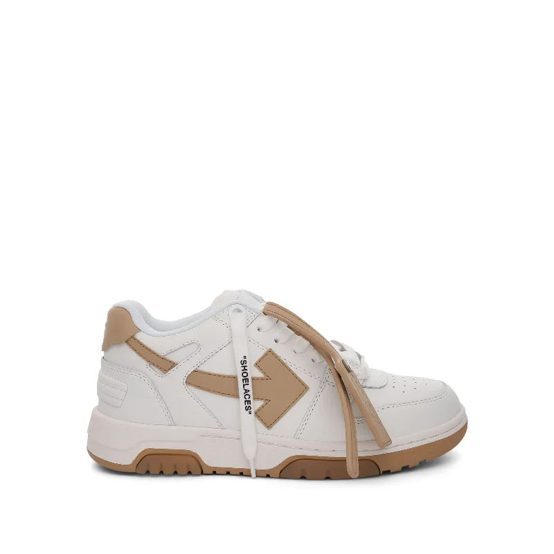 Women's Sneakers with Heel - Stabilizing Technology for Better Balance During RunningOut Of Office Sneaker in White/Camel