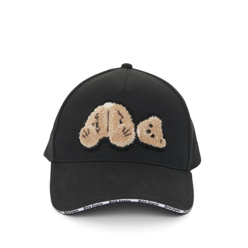 PA Bear Cap in Black/Brown