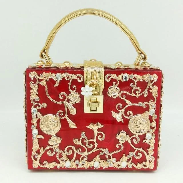 Red Handbag