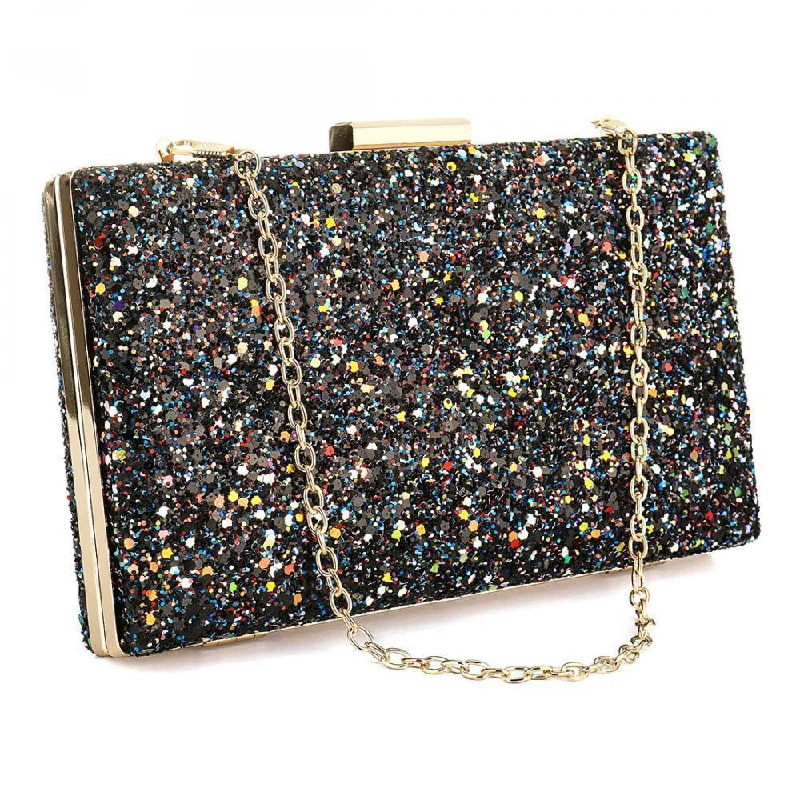 Snake - Skin Effect Clutch in Green for Exotic PartiesCE - 2021 ECENING BAG FOR WOMEN EV020