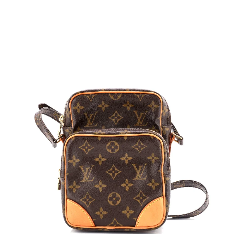 Women's Crossbody Bag with Adjustable Strap in Orange for Customizable ComfortAmazone Bag Monogram Canvas