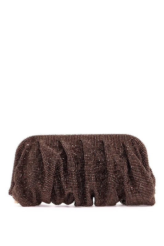 Women's Faux Fur Clutch in White for Winter BallsBenedetta Bruzziches 'venus La Grande Cl