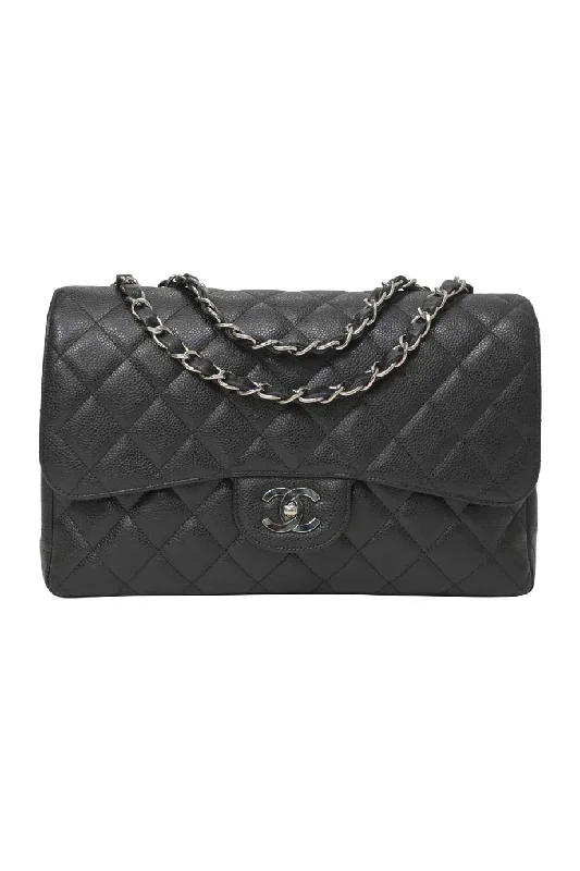 Shoulder Bag with Chain Strap in Silver for a Trendy Appearance[WB6766] Chanel | Cross-Body Bag