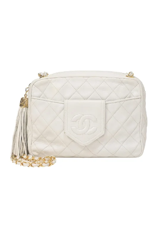 Suede Shoulder Bag in Pink with Tassel Accents for Casual Outings[WB6811] Chanel | Shoulder Bag