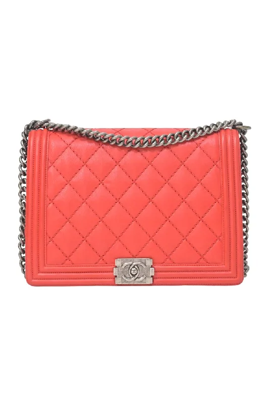 Shoulder Bag with Chain Strap in Silver for a Trendy Appearance[WB6976] Chanel | Shoulder Bag