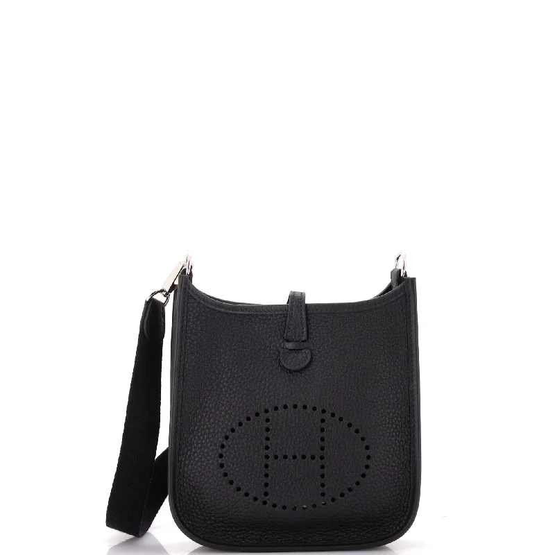 Women's Crossbody Bag with Magnetic Closure in White for Quick AccessEvelyne Bag Gen III Clemence TPM