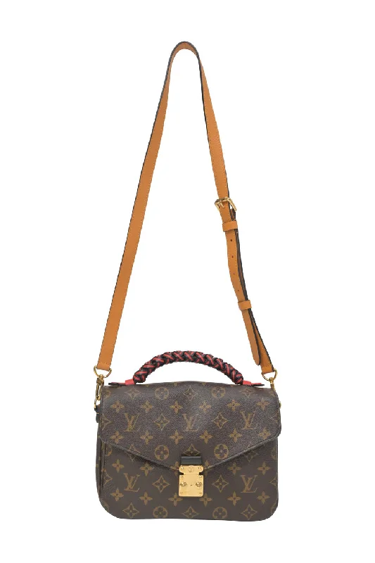 Shoulder Bag with Chain Strap in Silver for a Trendy Appearance[WB6998] Louis Vuitton | Satchel