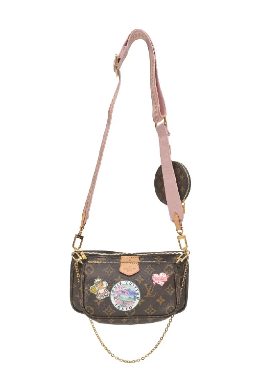 Suede Shoulder Bag in Pink with Tassel Accents for Casual Outings[WB7008] Louis Vuitton | Cross-Body Bag