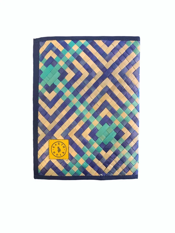 Women's Embroidered Silk Evening Bag in Navy for WeddingsMengkuang Notebook Cover (Multi Colour)