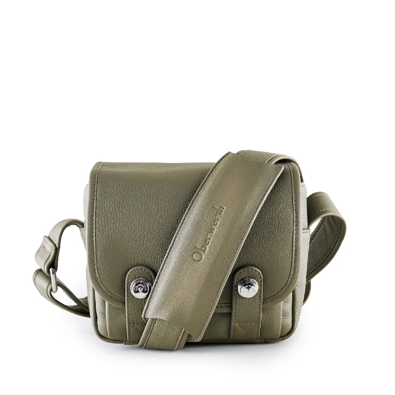 Metallic Shoulder Bag in Gold for Special OccasionsOberwerth ‘Phil’ Leather Camera Bag - Kiwi