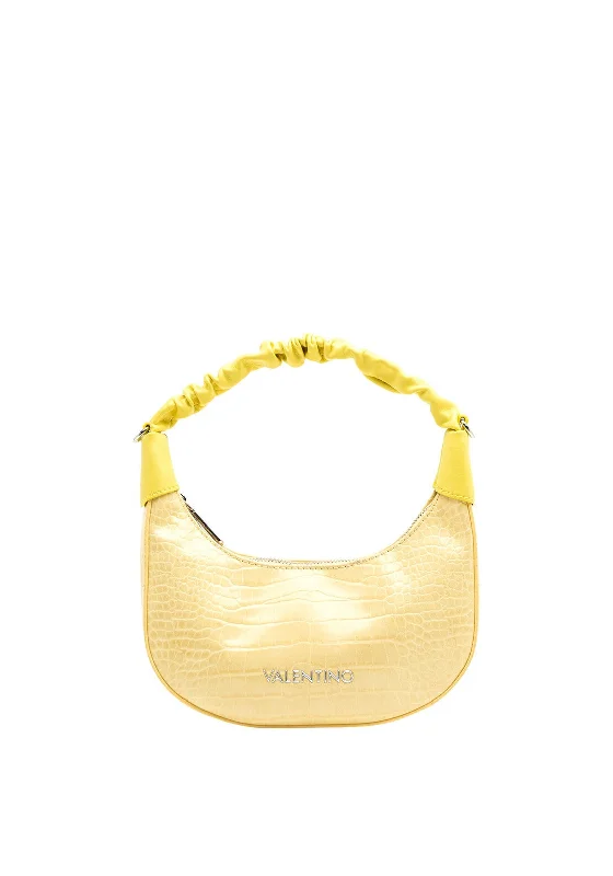 Shoulder Bag with Chain Strap in Silver for a Trendy AppearanceValentino Handbags Bailey Shoulder Bag, Giallo