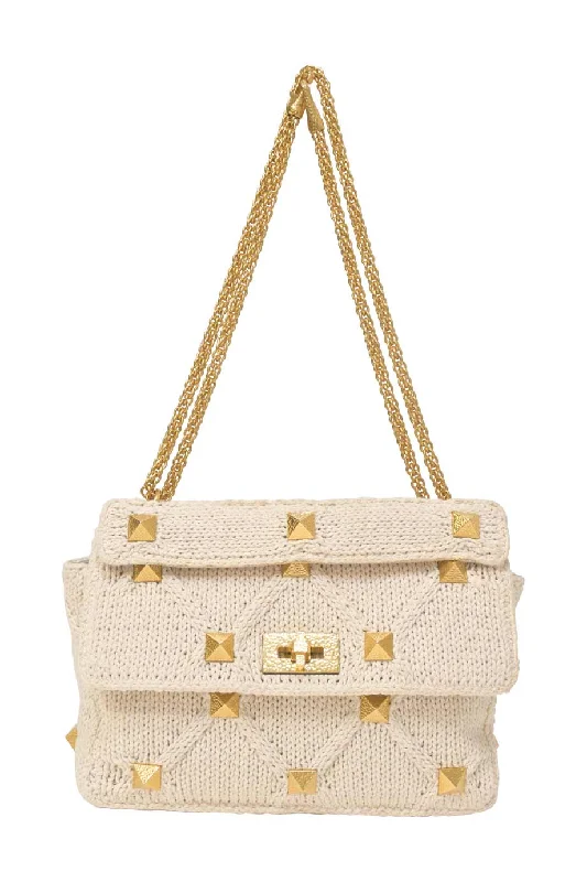 Suede Shoulder Bag in Pink with Tassel Accents for Casual Outings[WB6827] Valentino Garavani | Shoulder Bag