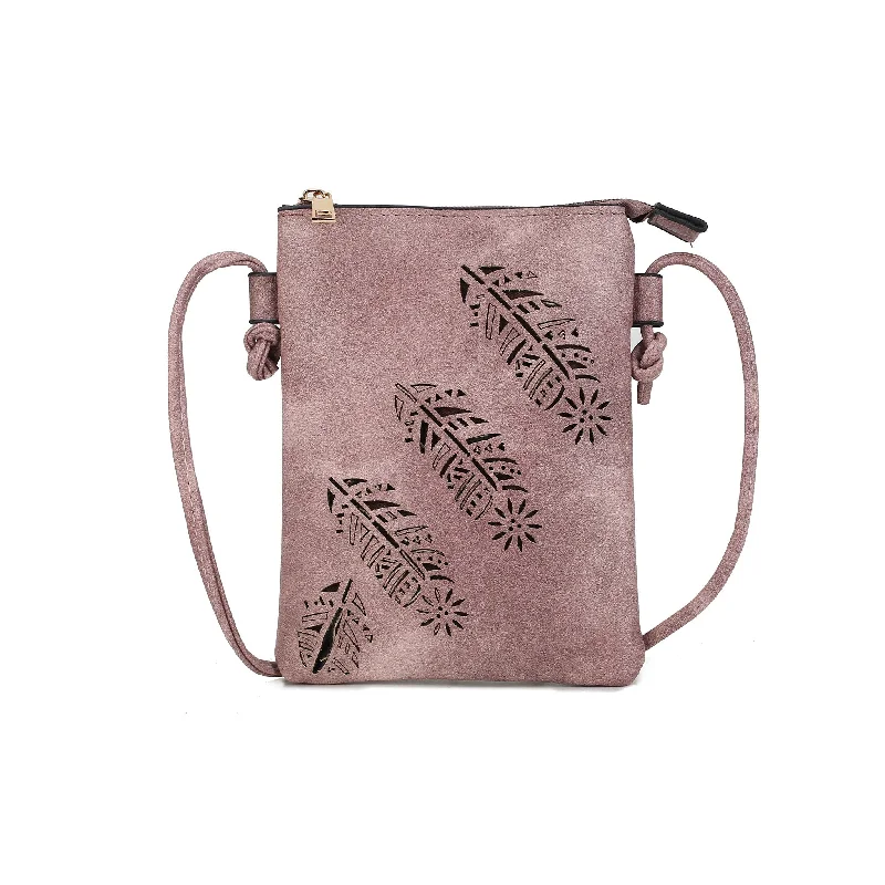 Plus - size Women's Crossbody Bag in Burgundy for Ample StorageGracie Crossbody Bag