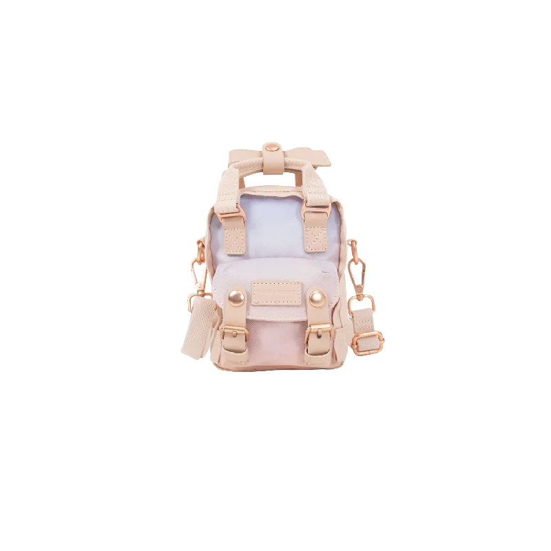 Women's Crossbody Bag with Chain Strap in Gold for a Glamorous TouchMacaroon Tiny Sky x Ribbon Series Crossbody Bag