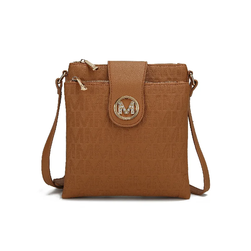 Suede Crossbody Bag in Olive Green for Fall Fashion StatementsMarietta Signature Crossbody Bag